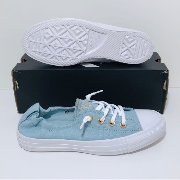 Converse Ctas Shorline Slip Ocean Bliss/White - Picture 6 of 8